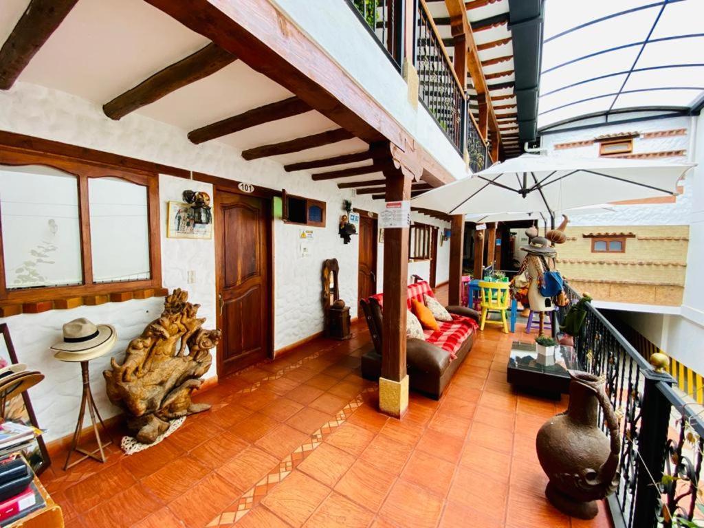 Hotel - Hospederia Villa Palva Villa de Leyva Exterior foto