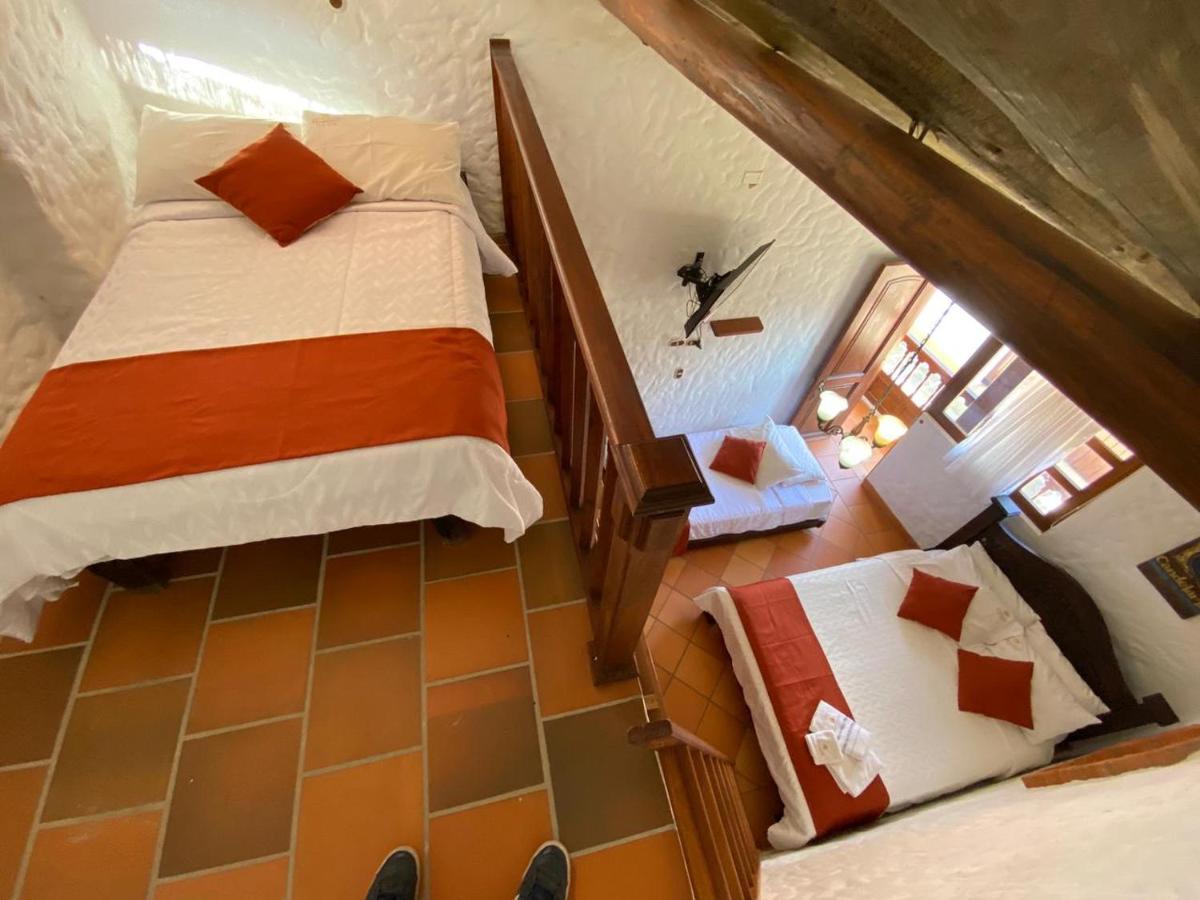 Hotel - Hospederia Villa Palva Villa de Leyva Exterior foto