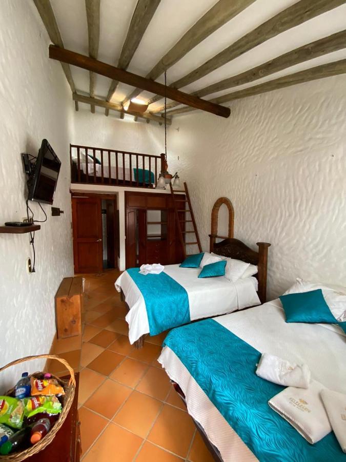 Hotel - Hospederia Villa Palva Villa de Leyva Exterior foto