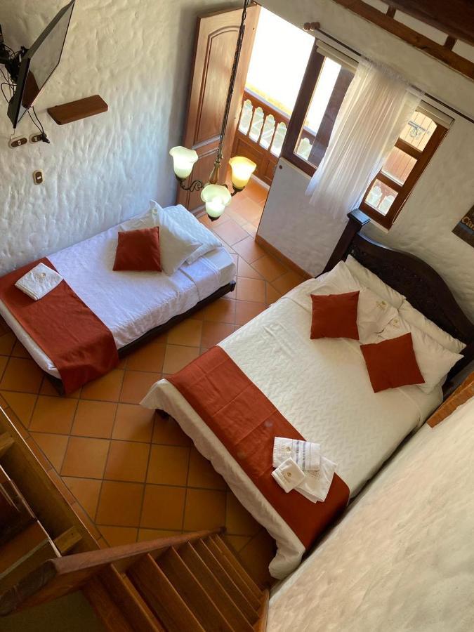 Hotel - Hospederia Villa Palva Villa de Leyva Exterior foto